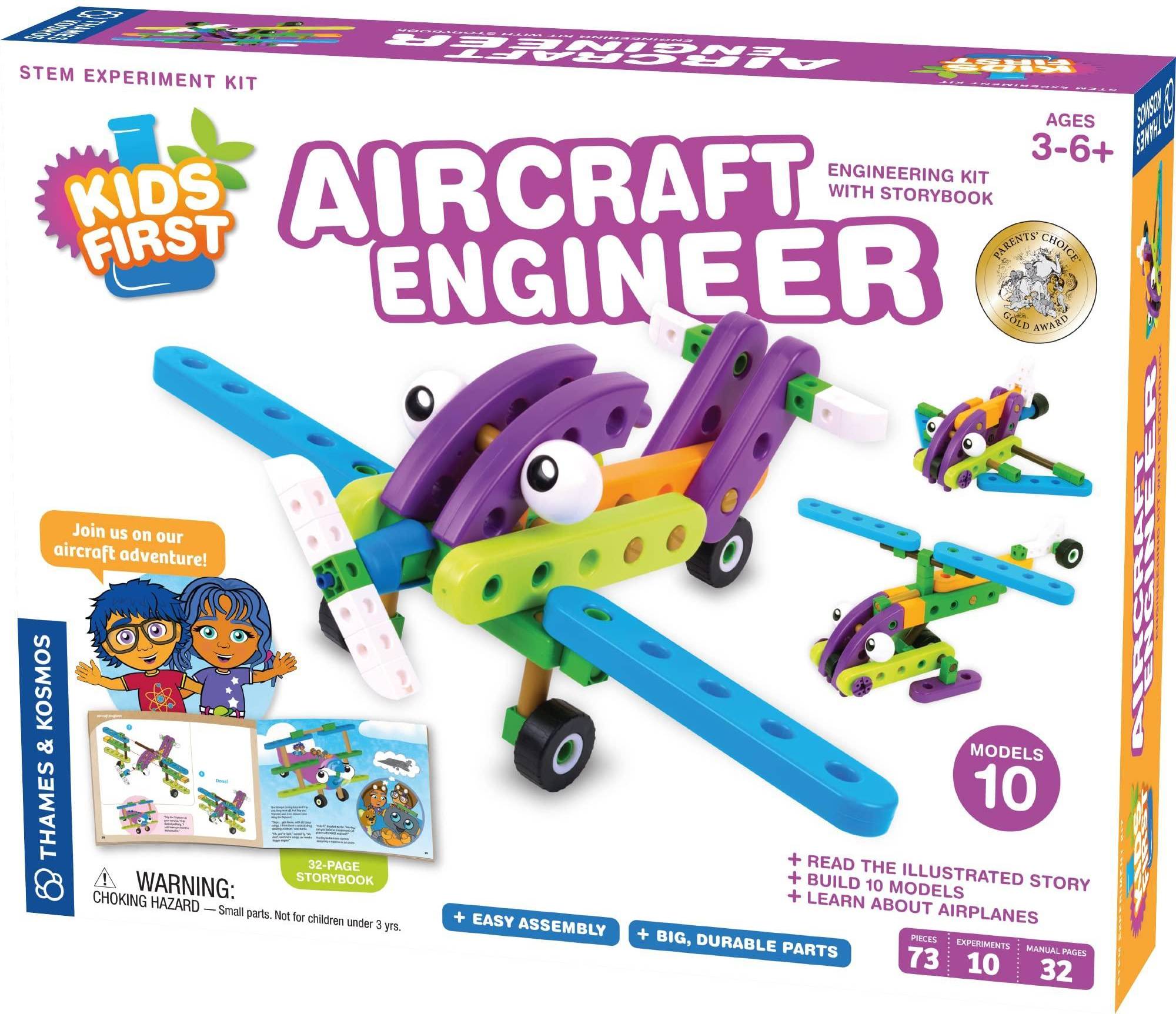 Aircraft Engineer Kit And MichaelsÂ Multicolor One Size
