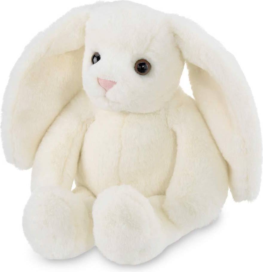 Bearington The Stuffed Rabbit Plush 15 Inch White
