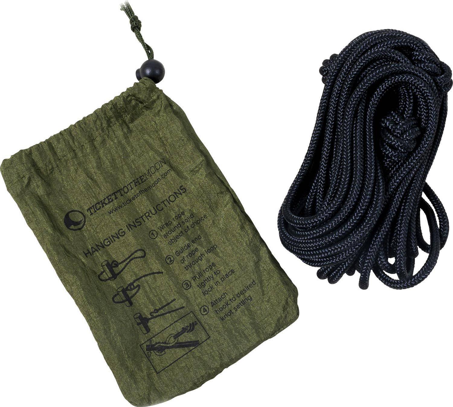 Ticket To The Moon Hammock Attachment Rope Pouch
