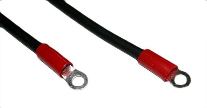 Raco Raco Startkontaktkabel 25mm2 80cm