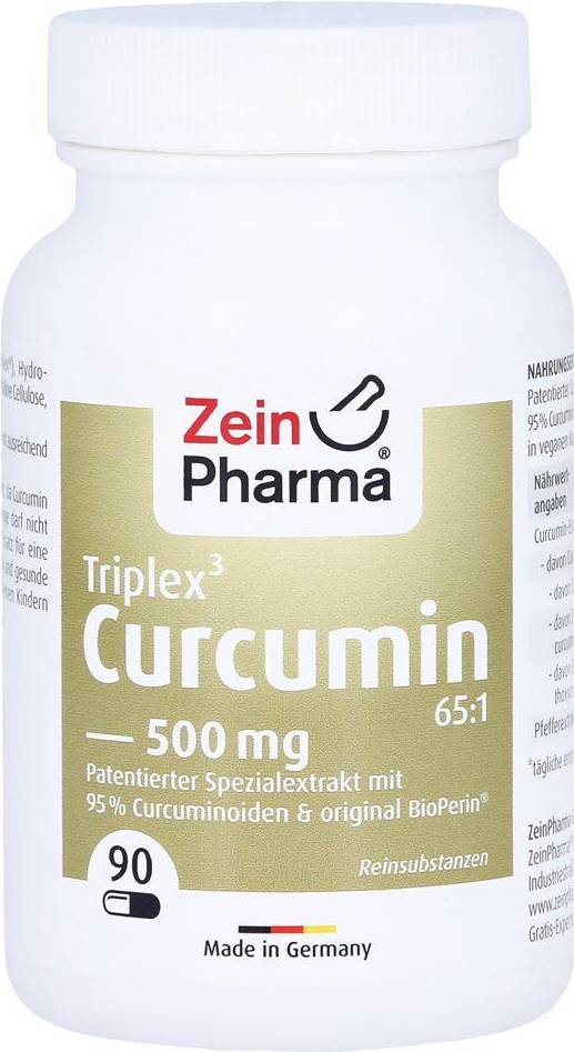 Curcumin Triplex, Variationer 500mg