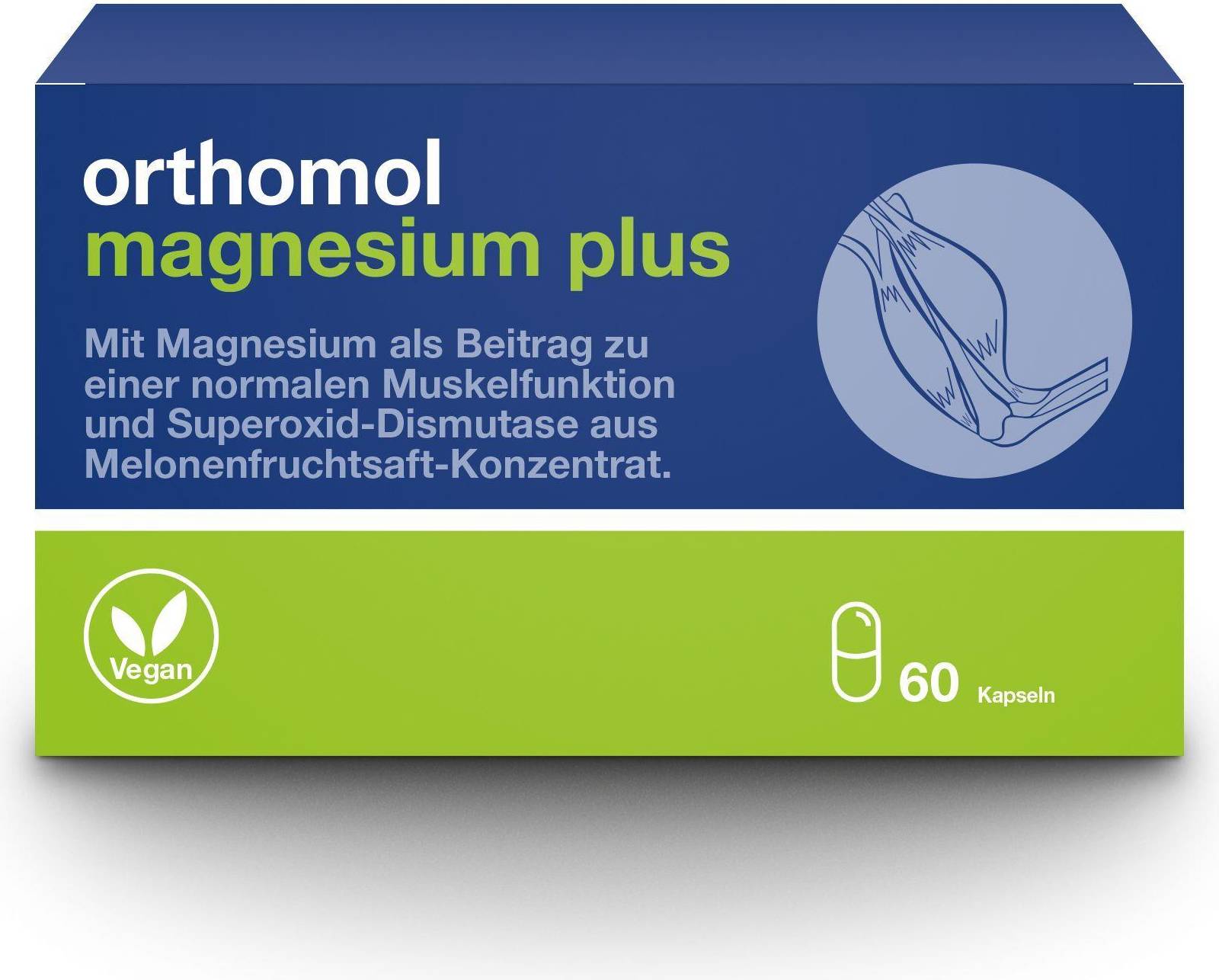 Magnesium Orthomol Magnesium Plus Kapseln 60 Stk.