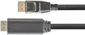 Python Alcasa GC-M0219 DisplayPort HDMI 5 m