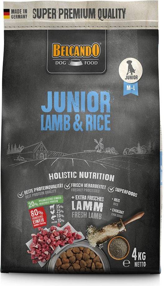 Junior Lamb & Rice 4