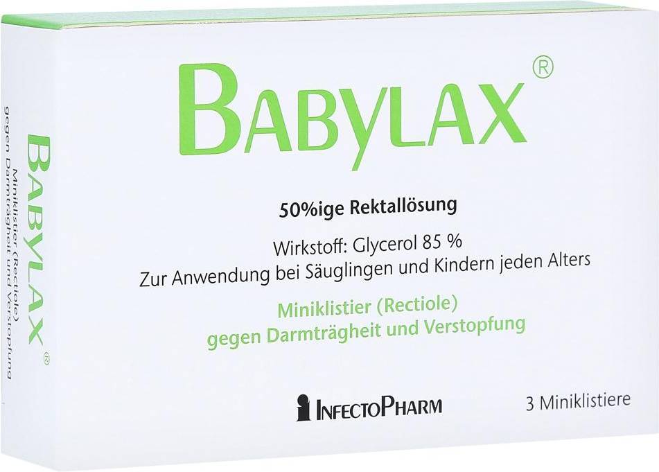 BABYLAX Klistier 3 St.