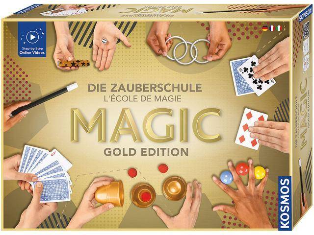 Magic Gold Edition