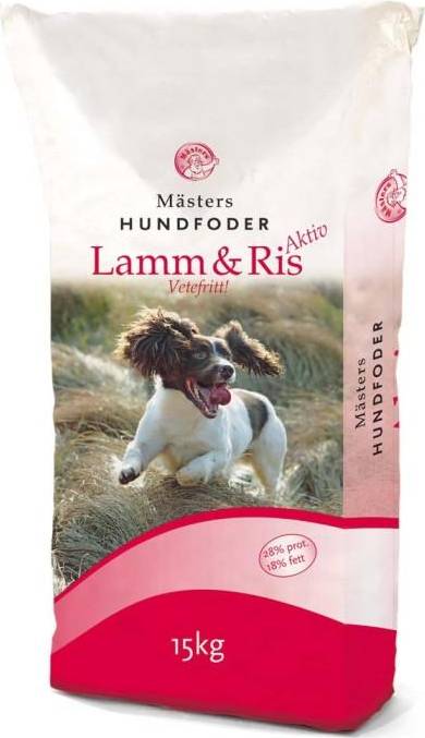 Masters Lamb & Rice Active 15kg