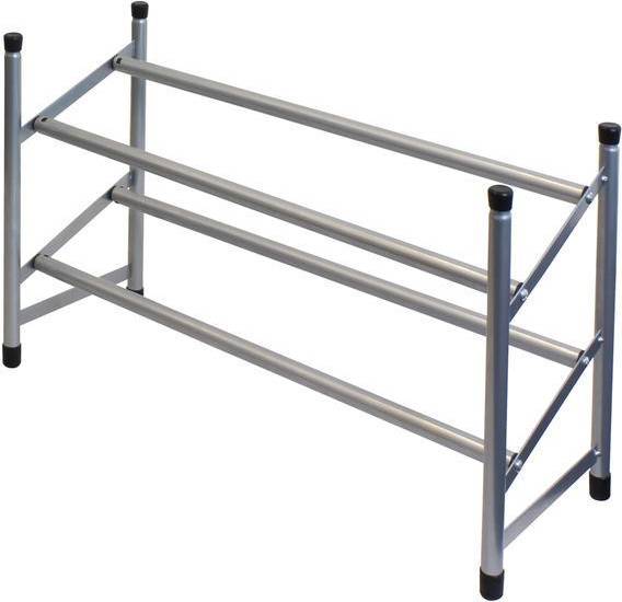 JVL Two Tier Shoe Rack