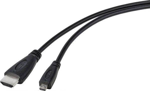 TRU Components HDMI-kabel Raspberry Pi