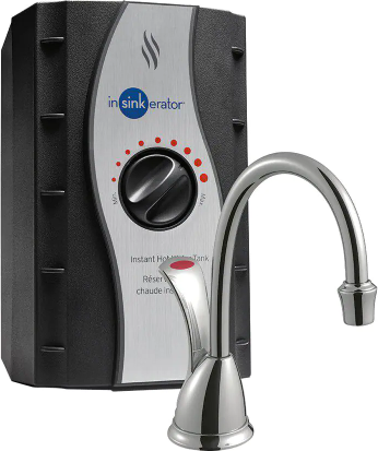 InSinkErator Involve Wave Chrome