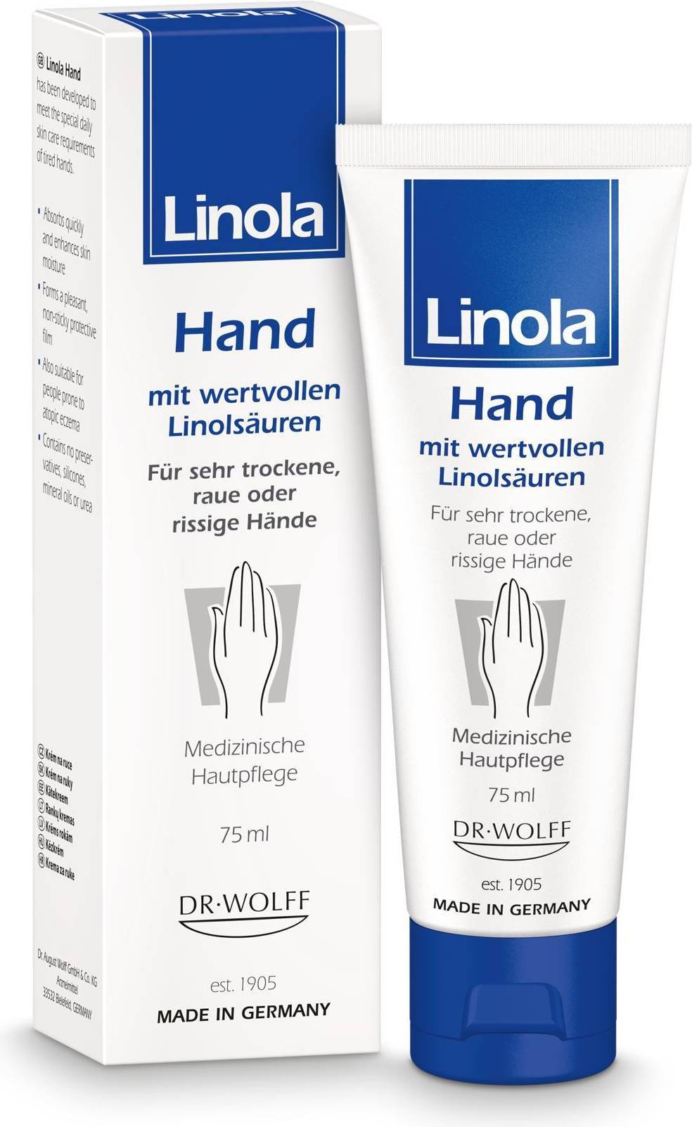 Linola Linola Hand Cream 75 ml