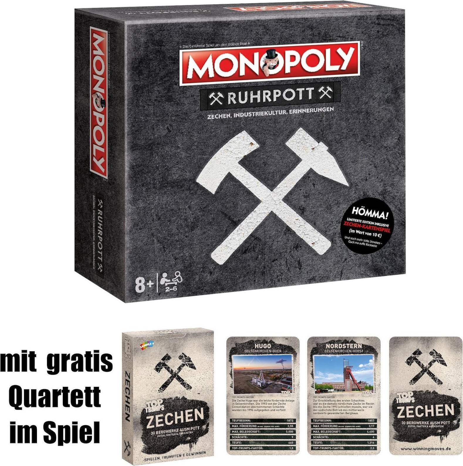 Winning Moves Monopoly Ruhrpott