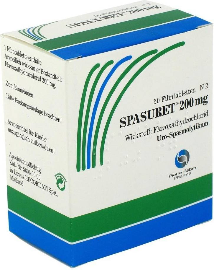 SPASURET 200 Filmtabletten 50 St.