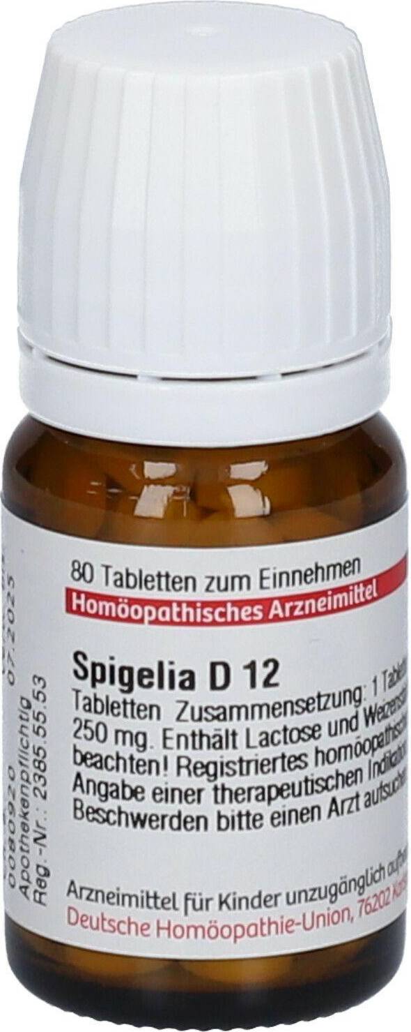 SPIGELIA D 12 80 St.