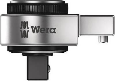 Wera Square Ratching Interchangeable Head 1/4 Drive Torque Wrench