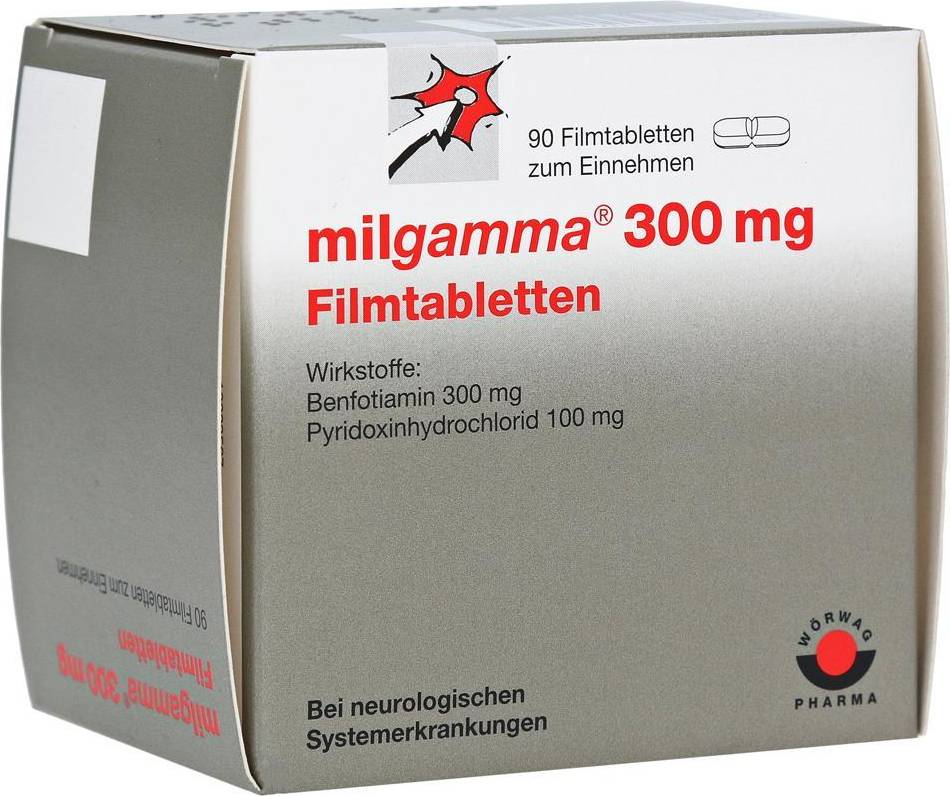 MILGAMMA 300 mg Filmtabletten St.