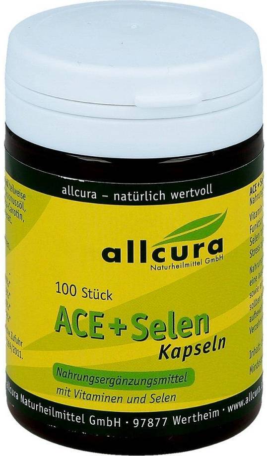 Selenium Capsules 100 Pcs