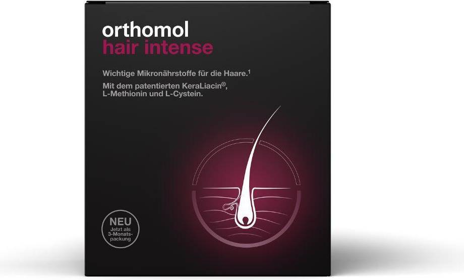 Biotin Orthomol Hair Intense Capsules 180 Stk.