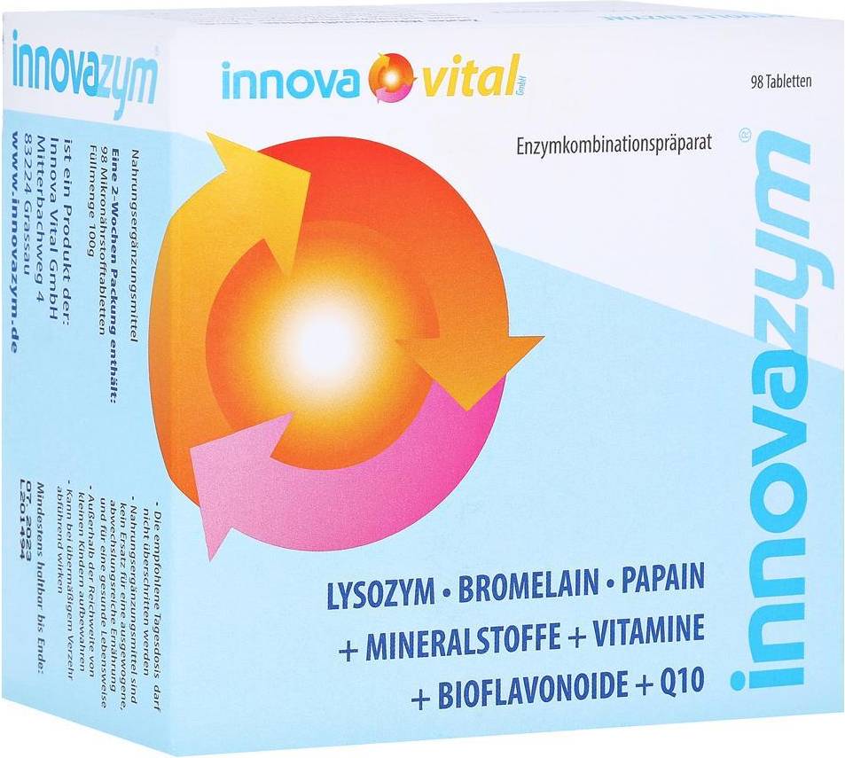 Innova Innovazym 98 Tablets