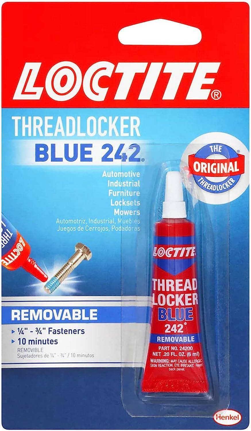 Threadlocker 242 Blue 6ml