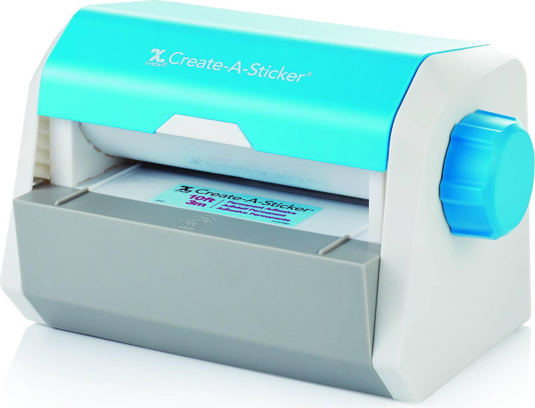 Label printer Xyron Create-A-Sticker 5" and Label Maker Machine