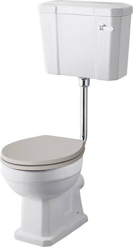 Low level toilet pan Hudson Reed Low/High Level Toilets