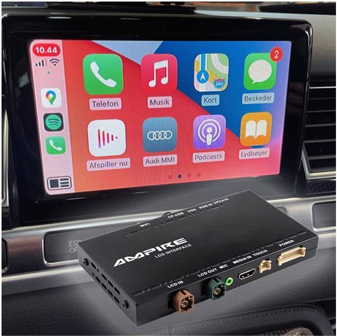 Smartphone-Integration Audi MMI MIB2 RMC