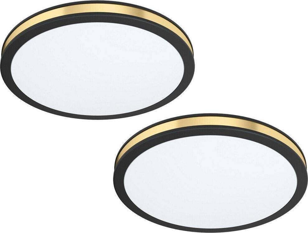 Loops 2 pack Ceiling Flush Light