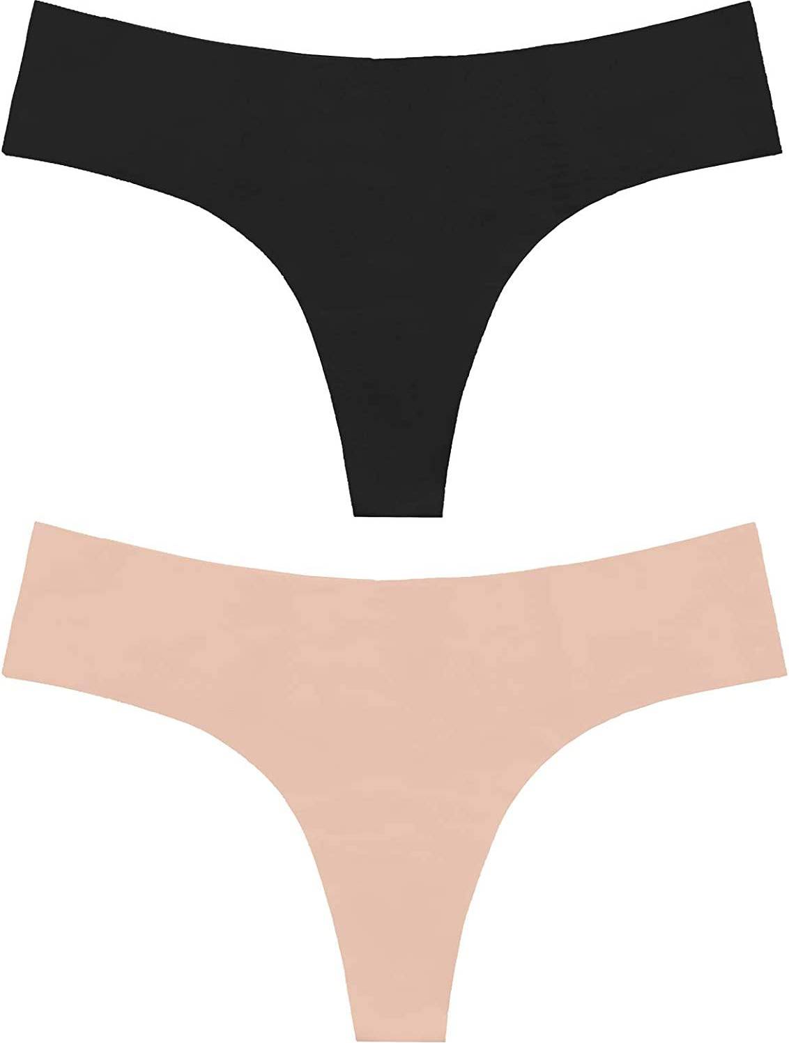 Byebra Invisible Thong 2-pack