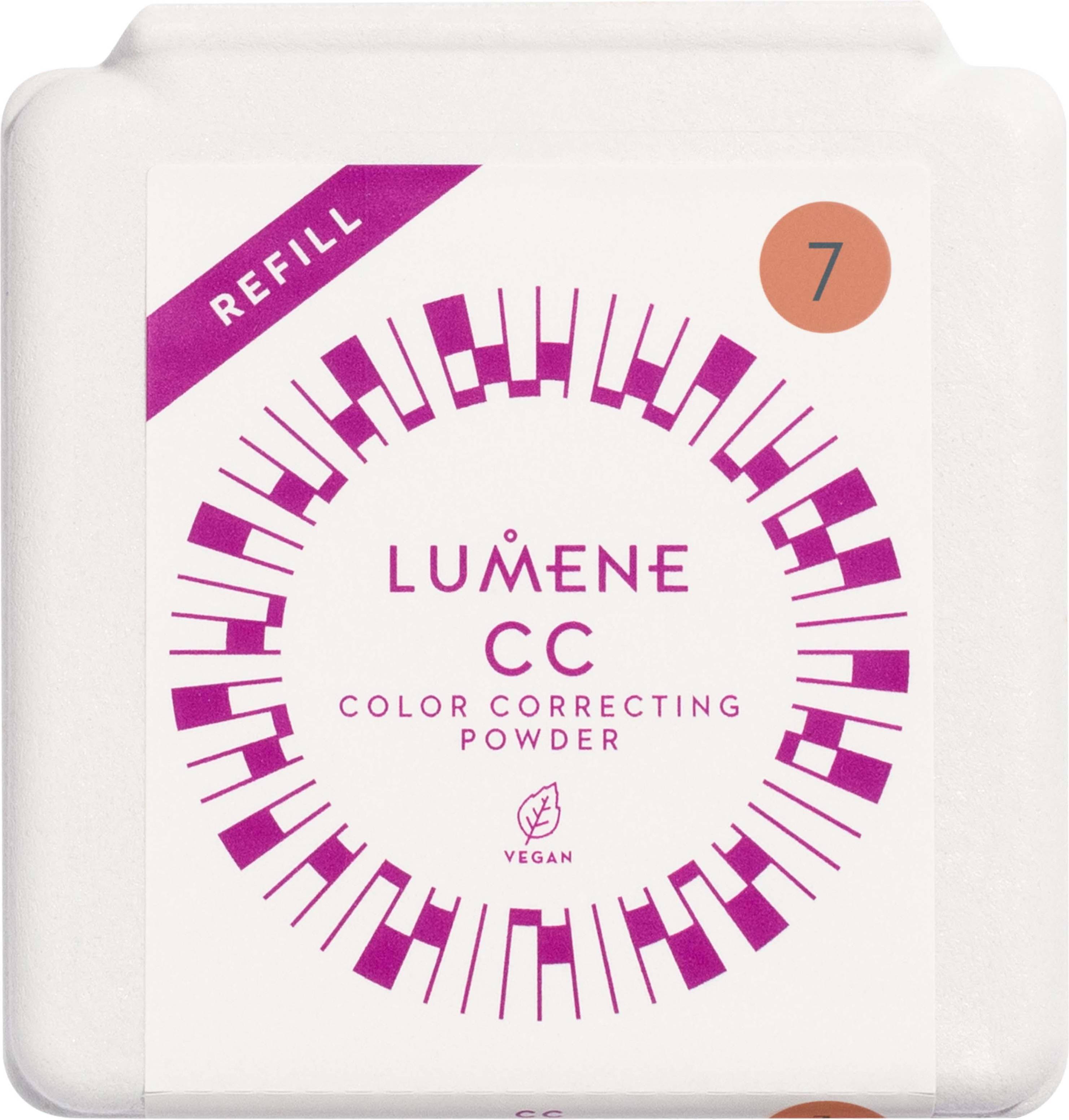 Lumene CC Color Correcting Powder Refill 7