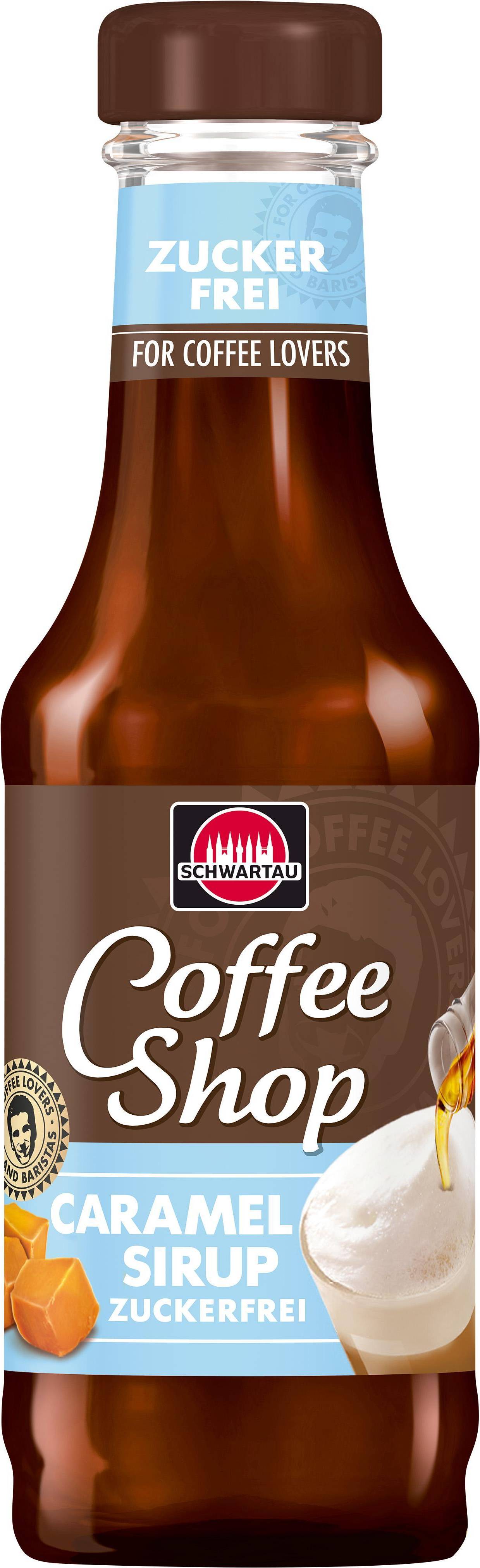 Caramel syrup Sugar Free Caramel Syrup 20 cl.