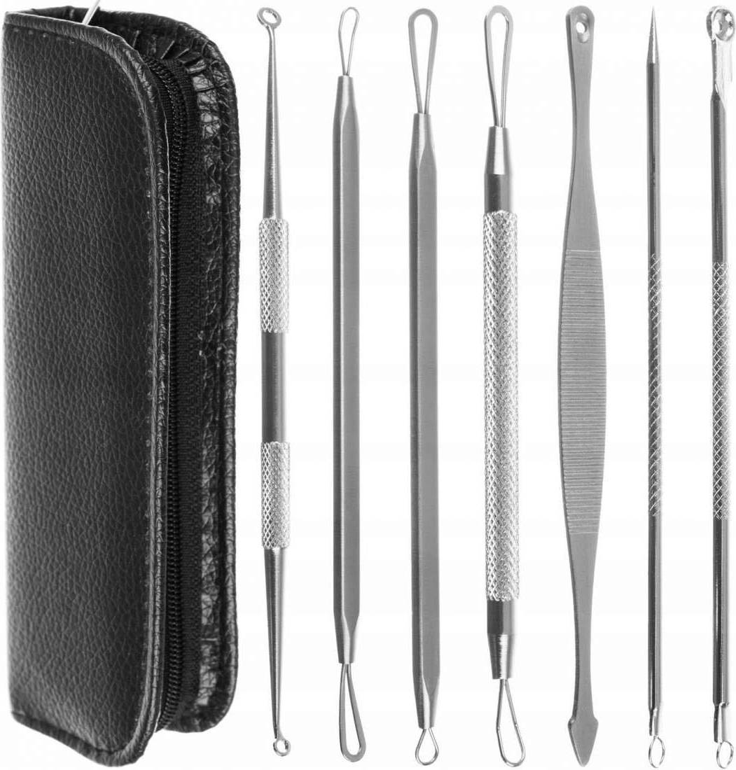 Trade Pormaskborttagare Kit 7-pack Rostfritt