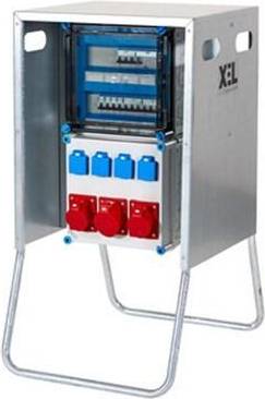 X-EL Tavler Meter Board WT63 With Rack