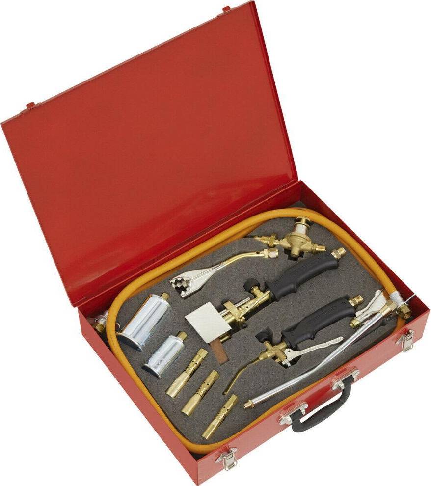 Loops Premium Propane Torch Set