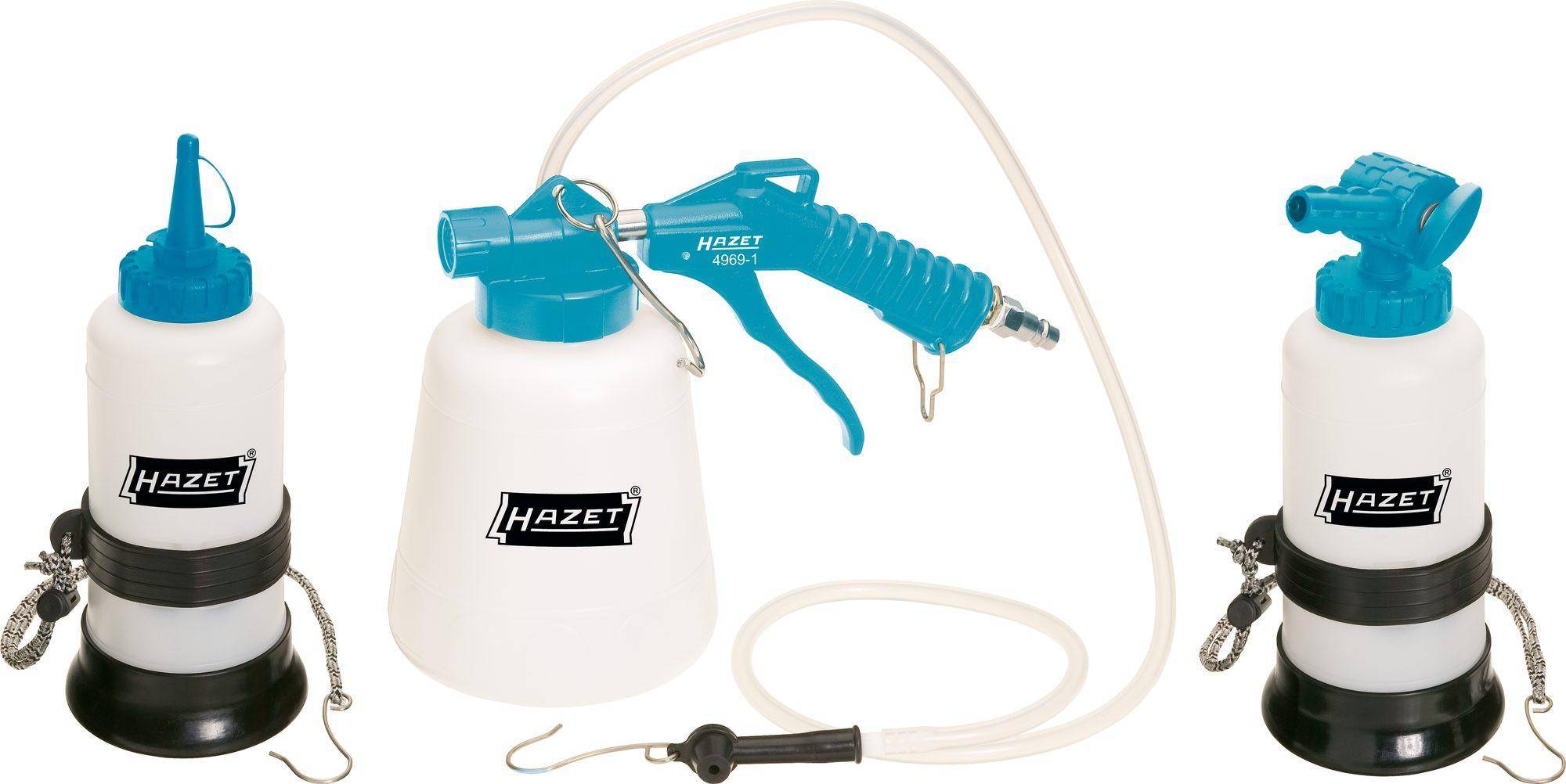 Brake bleeding Pneumatic