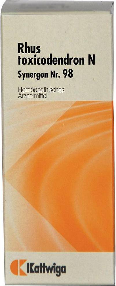 Synergon Komplex 98 Rhus toxicodendron