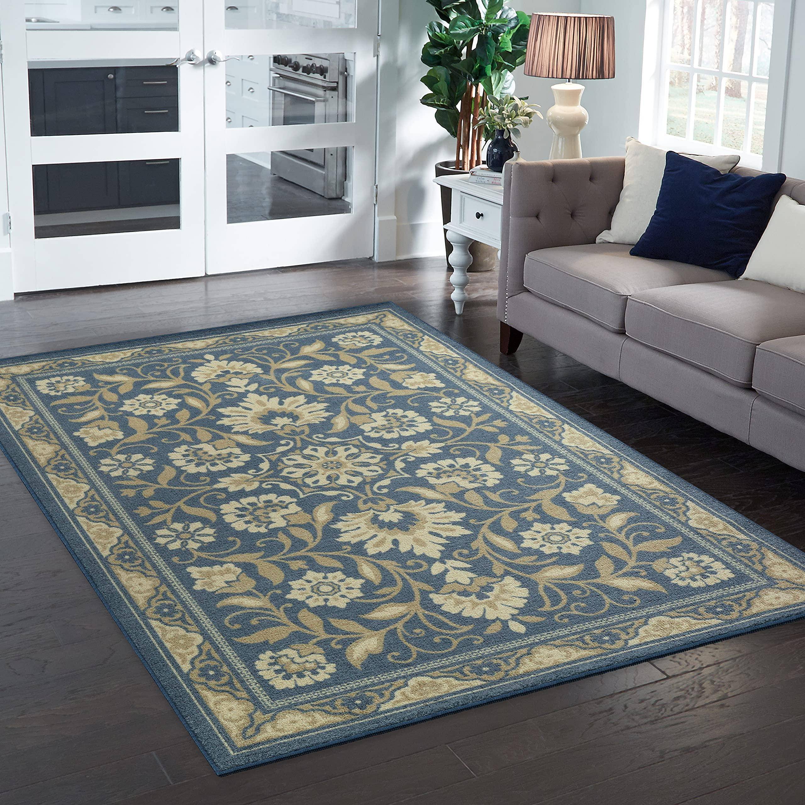 Maples Rugs Florence Area for Room & Blue