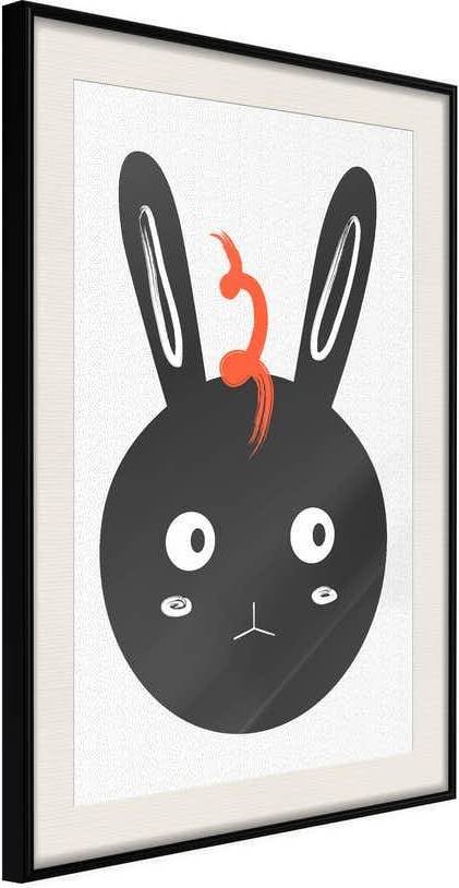 Artgeist Affisch Rabbit Sees Everything Poster