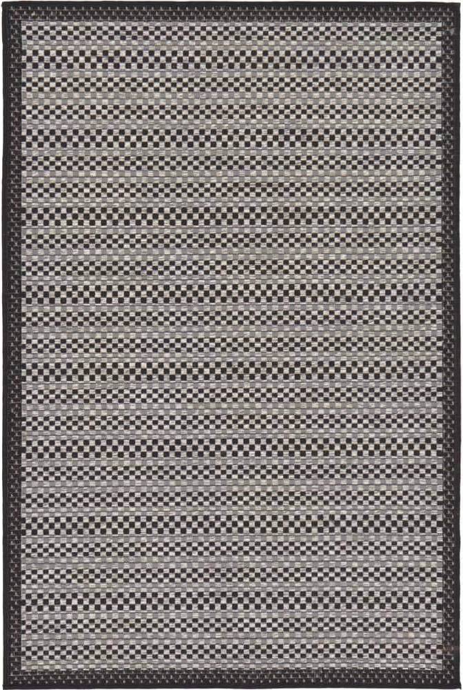 Checkered Border Rug