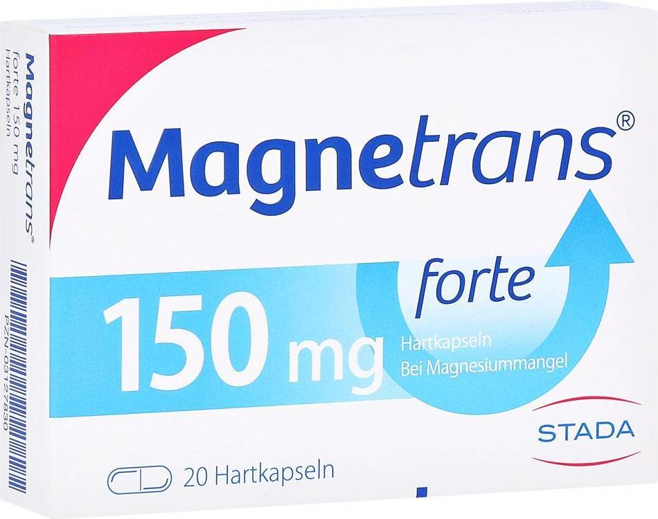 MAGNETRANS forte 150 mg Kapsel