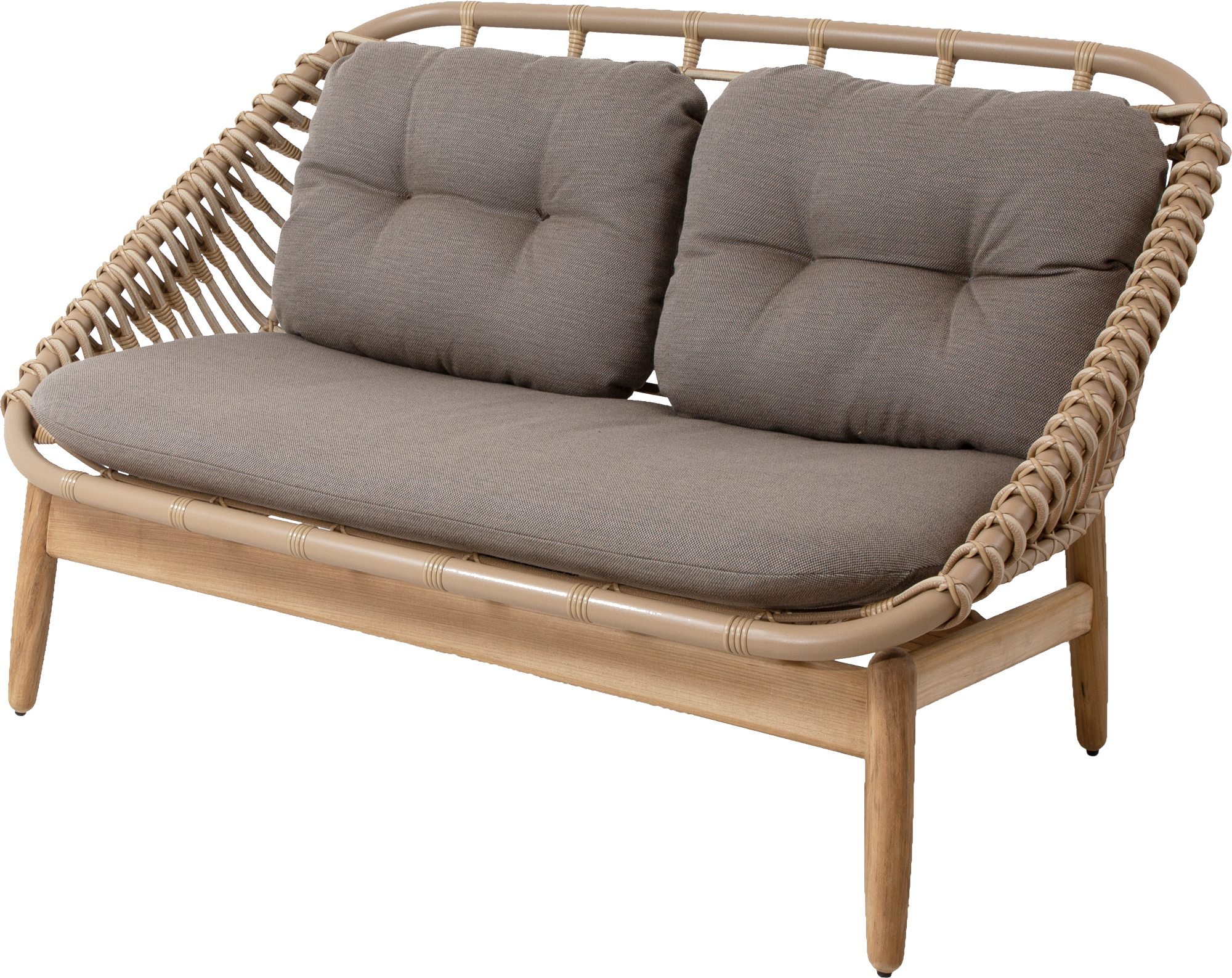Cane-Line String 2-Sits M/ Soffa