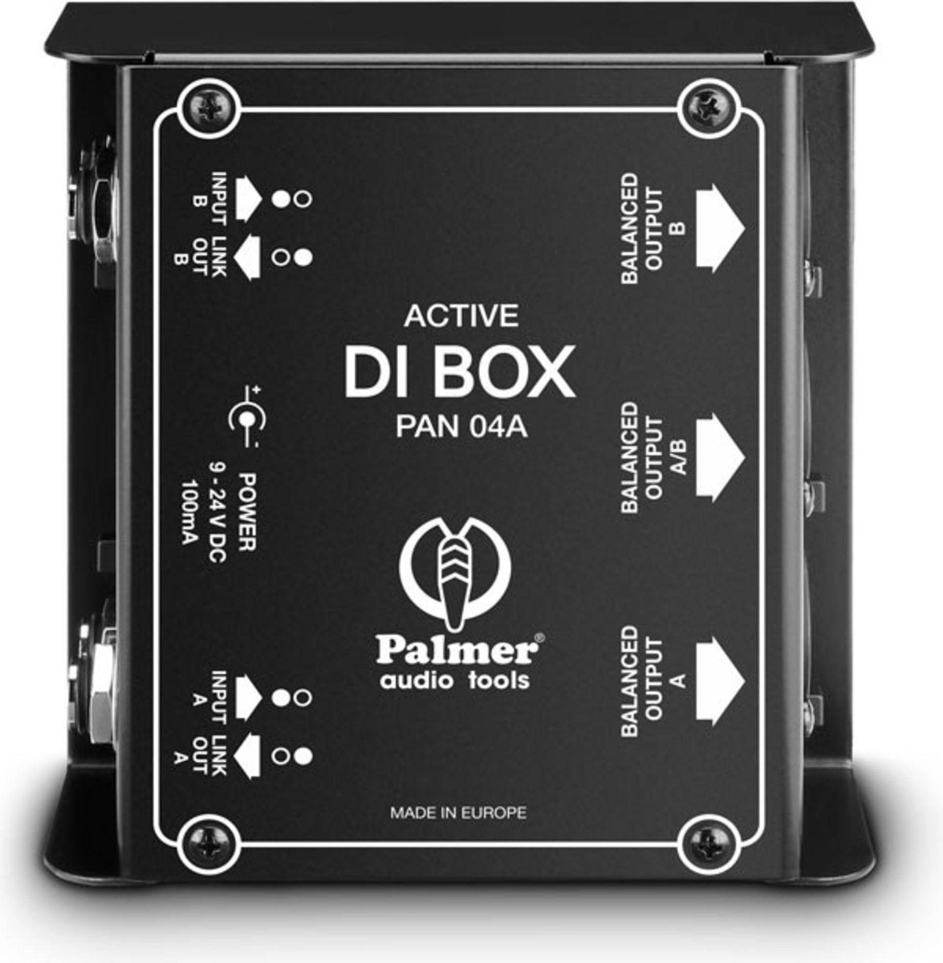 Active 2Channel DI Box Pro