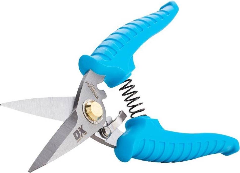 OX Pro Snips Sheet Metal Cutter