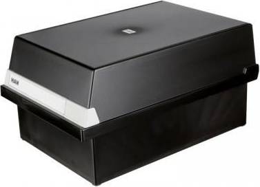 Card Filing Box A5 Landscape 36 cm