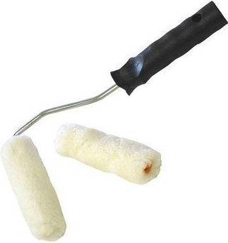 Faithfull Mini Kit Frame 2 Refills Paint Roller Set