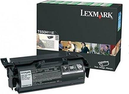 Lexmark T650/T652/T654 High Program