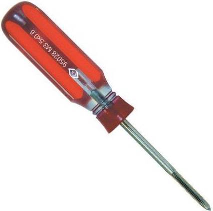 C.K Metric 50mm Pocket Thread Re Threading Screwdriver