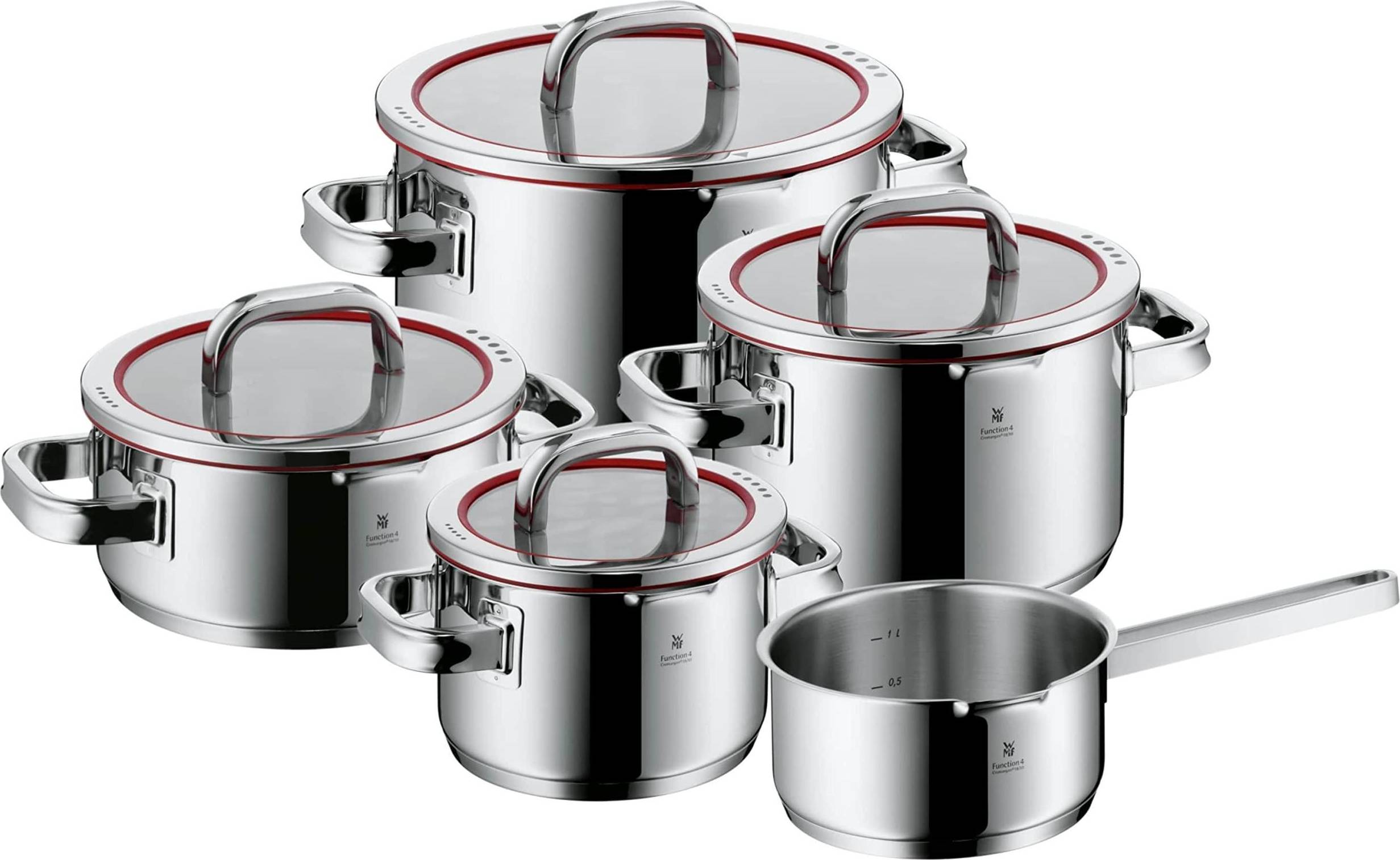 WMF Function Set mit Klappe 5 teile
