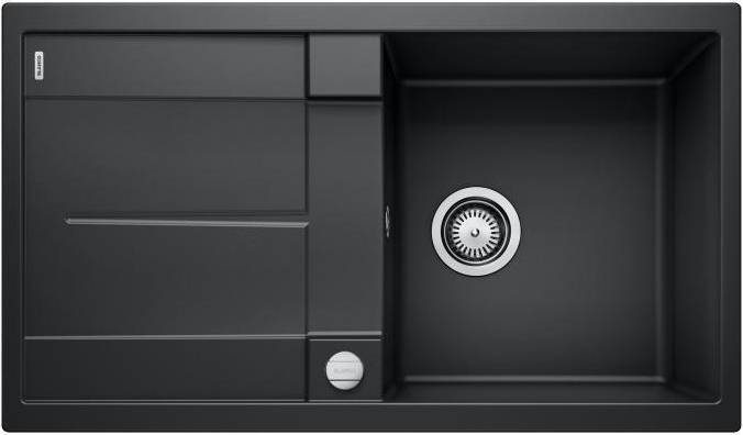 Metra Single Bowl Inset Kitchen Sink