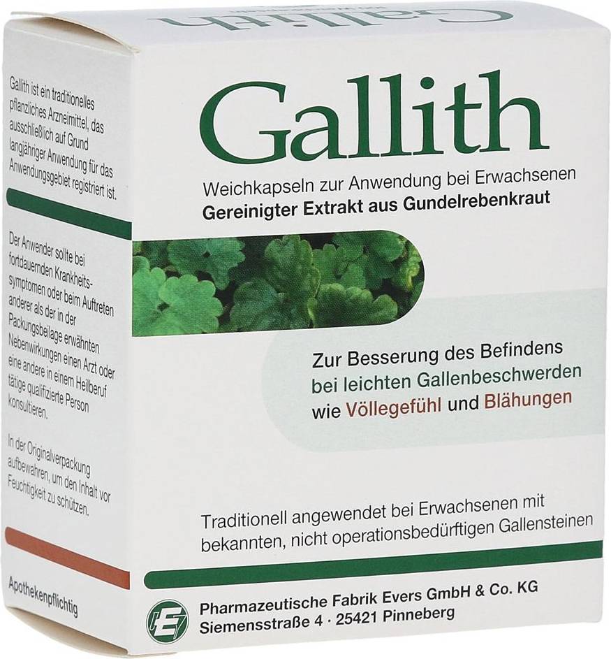 Gallith Kapseln 100 Stk.